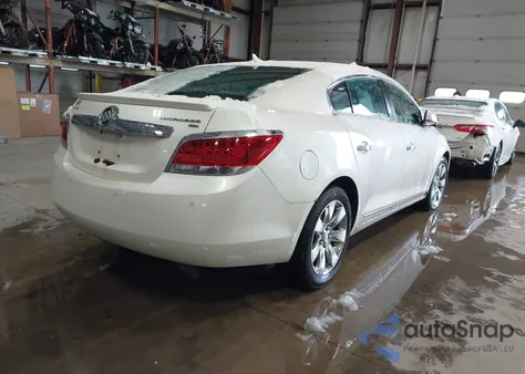 2011 Buick Lacrosse Cxl z USA, uszkodzony, nr VIN 1G4GC5ED5BF256547